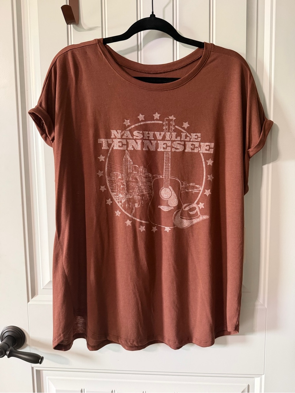 Terra & Sky Rust Graphic Nashville Tennessee Short Sleeve Tee